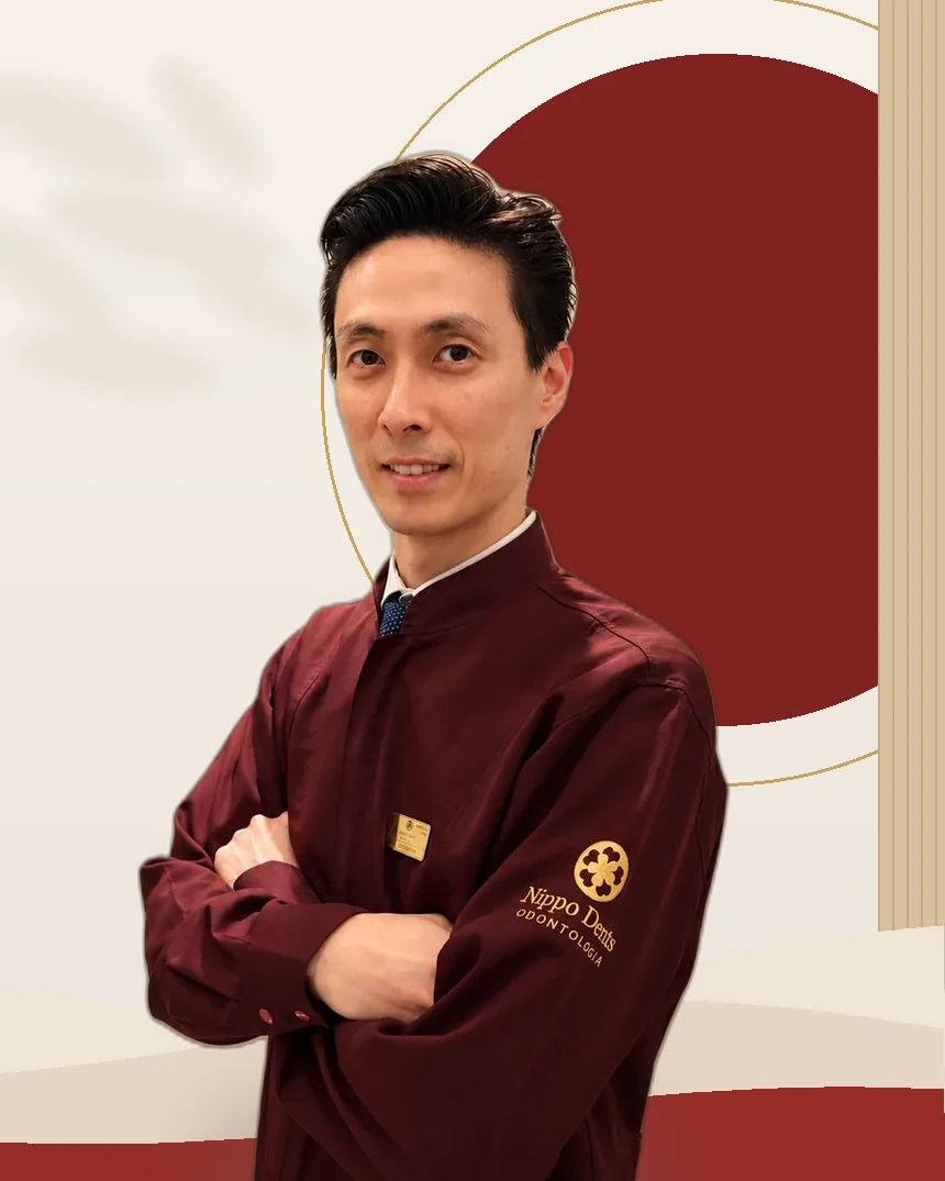 Retrato de Dr. Joney Tsuyoshi Takano