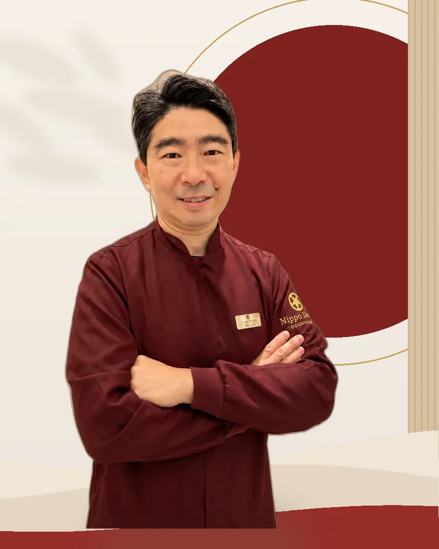 Retrato de Dr. Marcos Massaru Tanaka