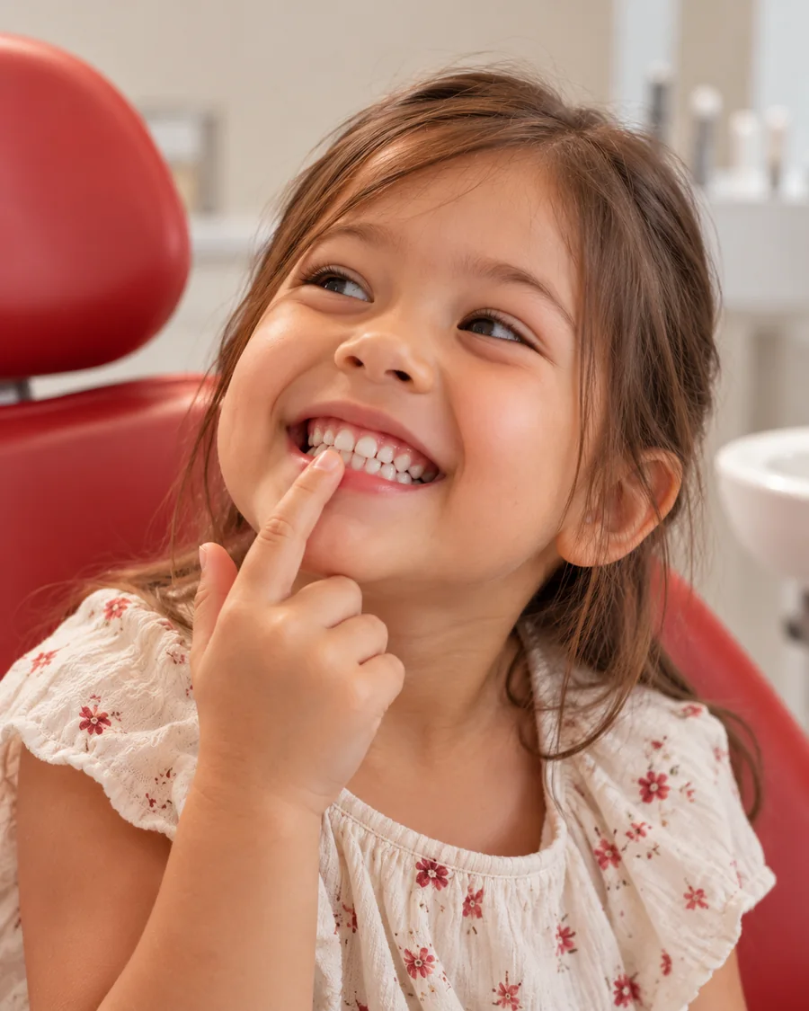Atendimento infantil na Nippo Dents